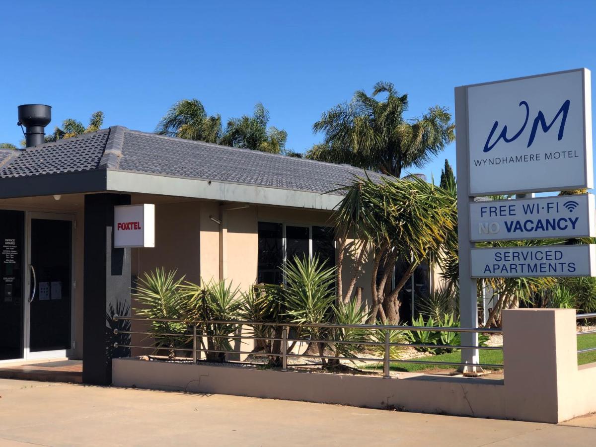 The Wyndhamere Motel Shepparton Exterior photo