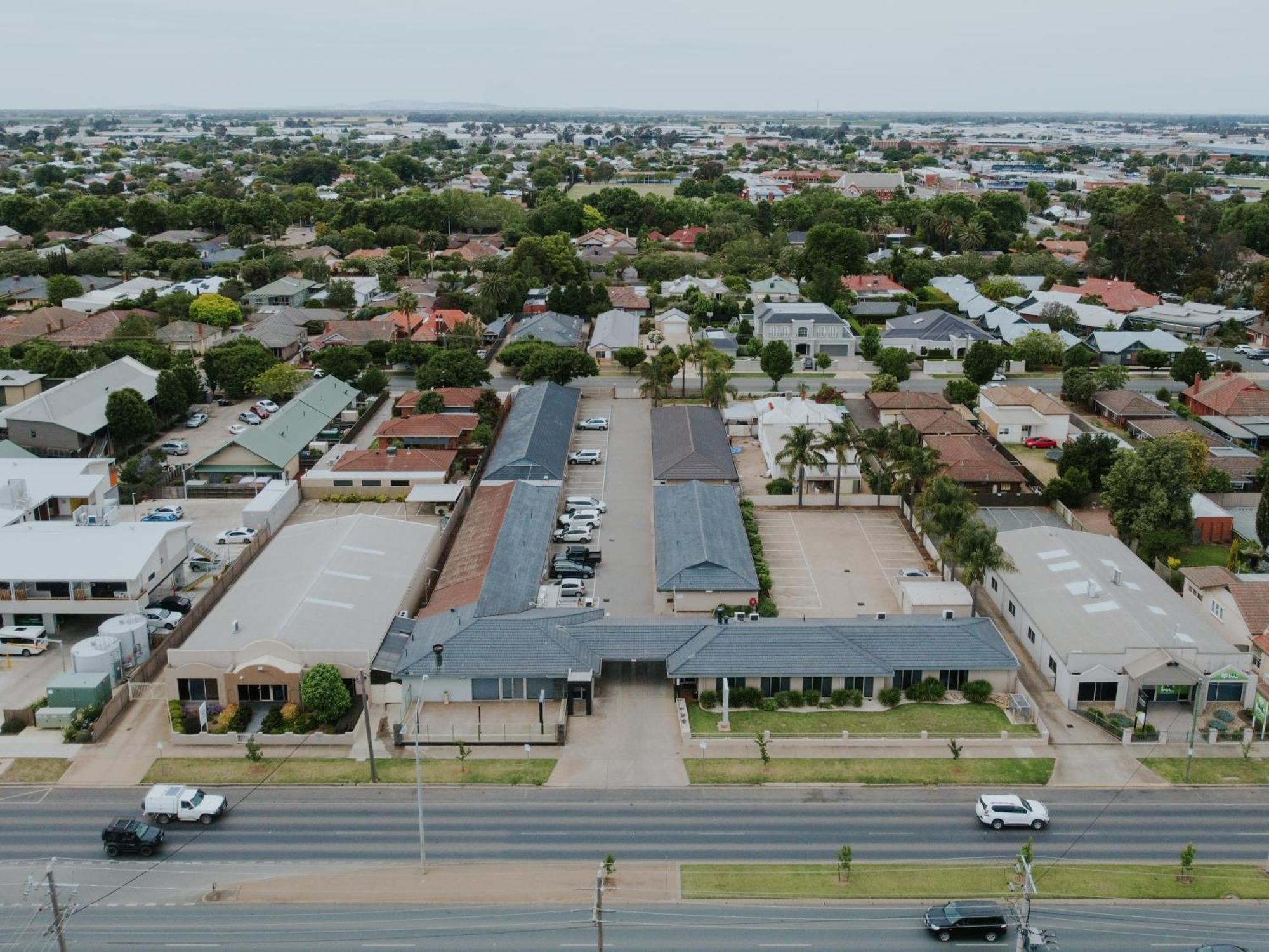 The Wyndhamere Motel Shepparton Exterior photo