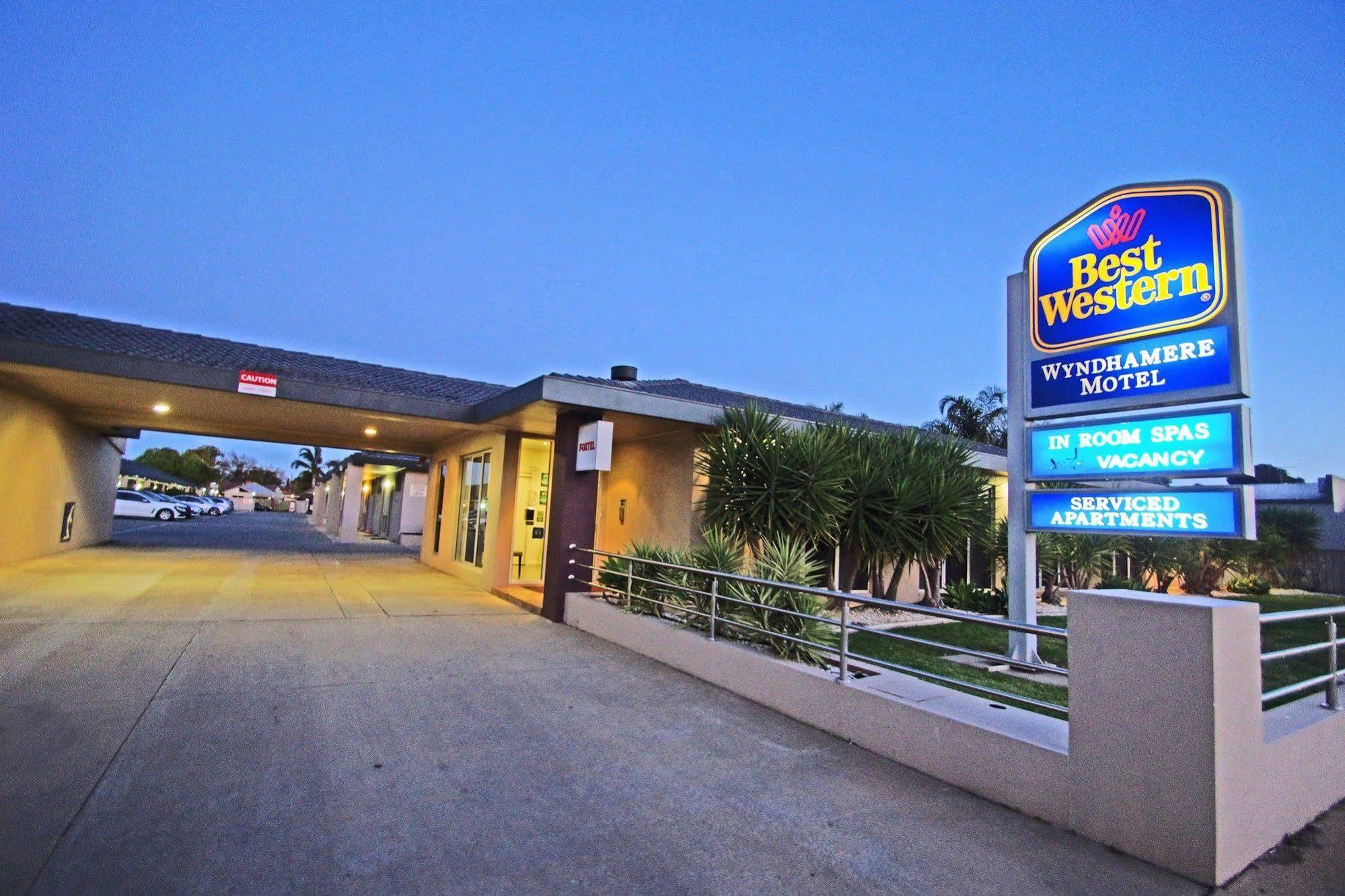 The Wyndhamere Motel Shepparton Exterior photo